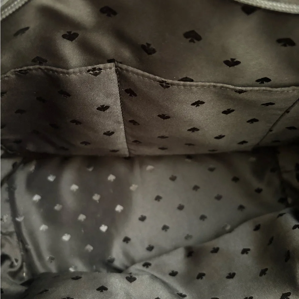 Kate Spade Black Tote with Sleek Design - Picture 8 of 12